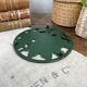 Coloured round cast iron trivia
