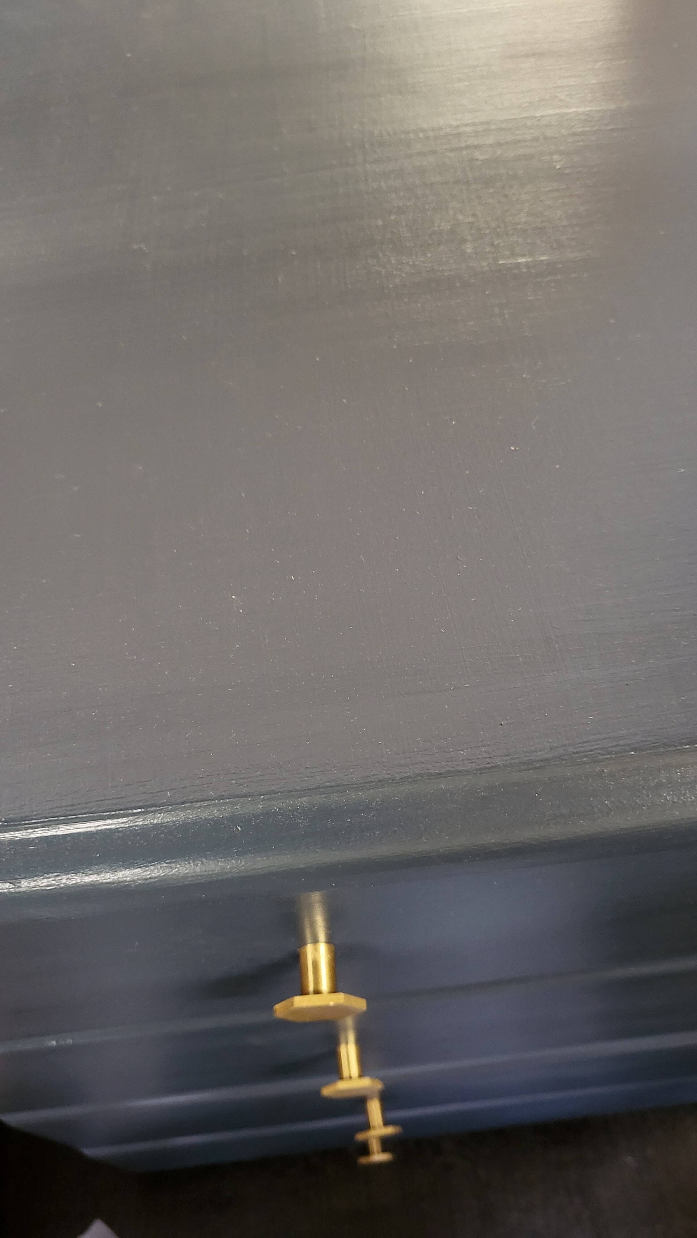 Contemporary style wooden chest of drawers