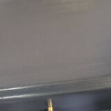 Contemporary style wooden chest of drawers