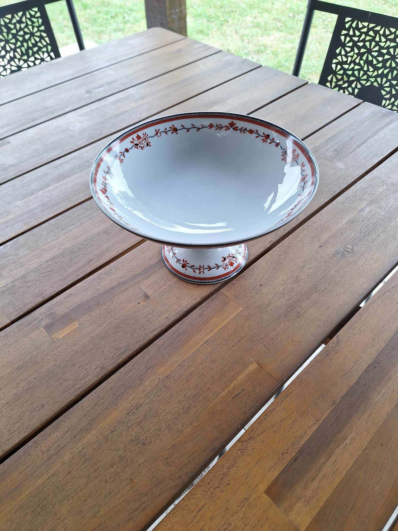 Limoges Bernardaud compote dish