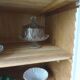 Vintage Parisian wardrobe re-enchanted in cloud gray.