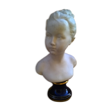 Porcelain bust