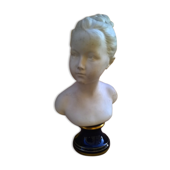 Porcelain bust