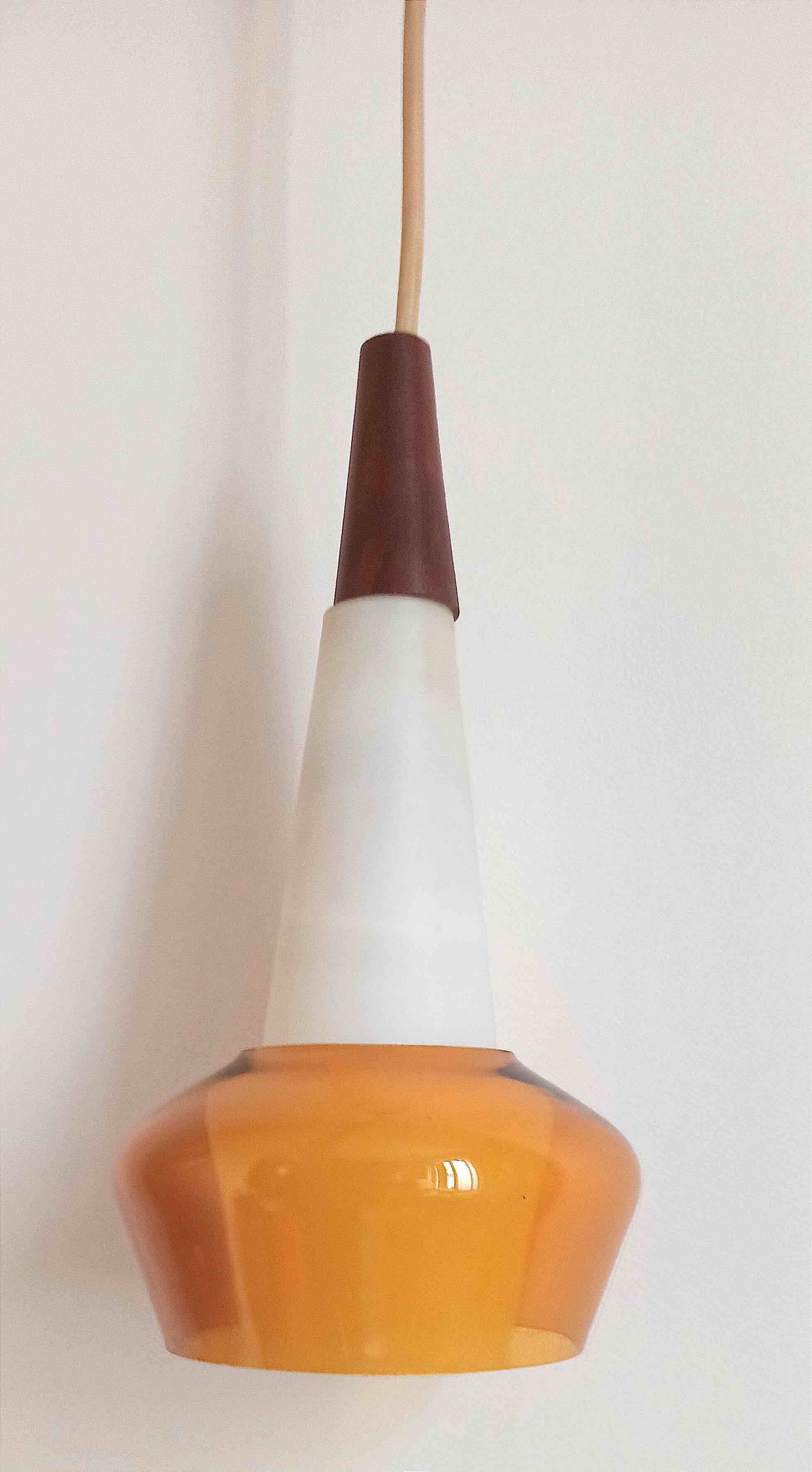 Louis Kalff 60s Suspensions Height 29.3 cm