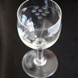 Service de  verres anciens