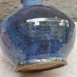 Vintage glazed ceramic vase Signed Z Karbowski