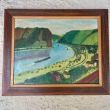 Peinture, painting naive