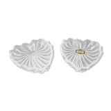 Pair of empty crystal pocket