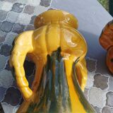 Pair of vintage ceramic vintage vases