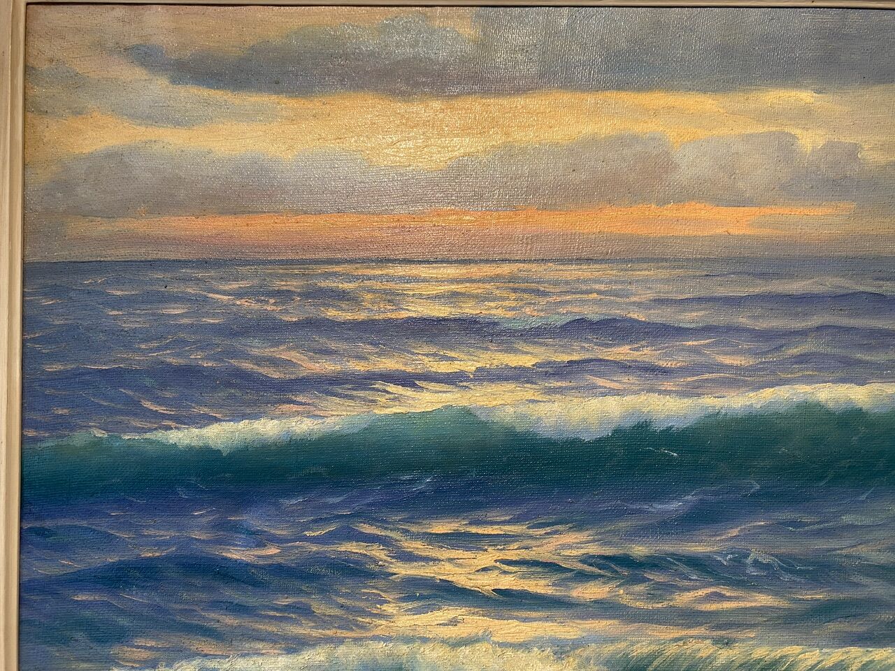 Tableau signée G Welters XXème siècle