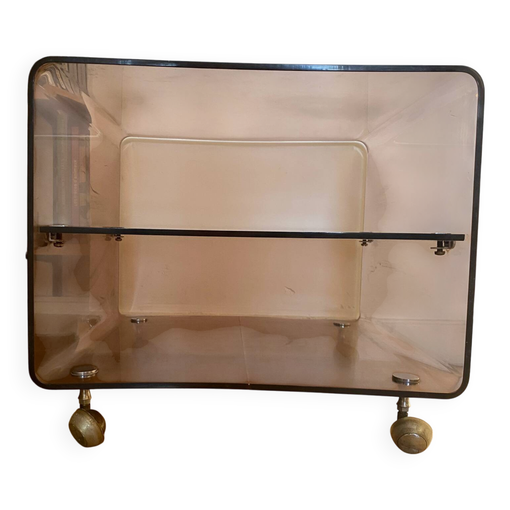 Table basse / chevet / bout de canapé Michel Dumas