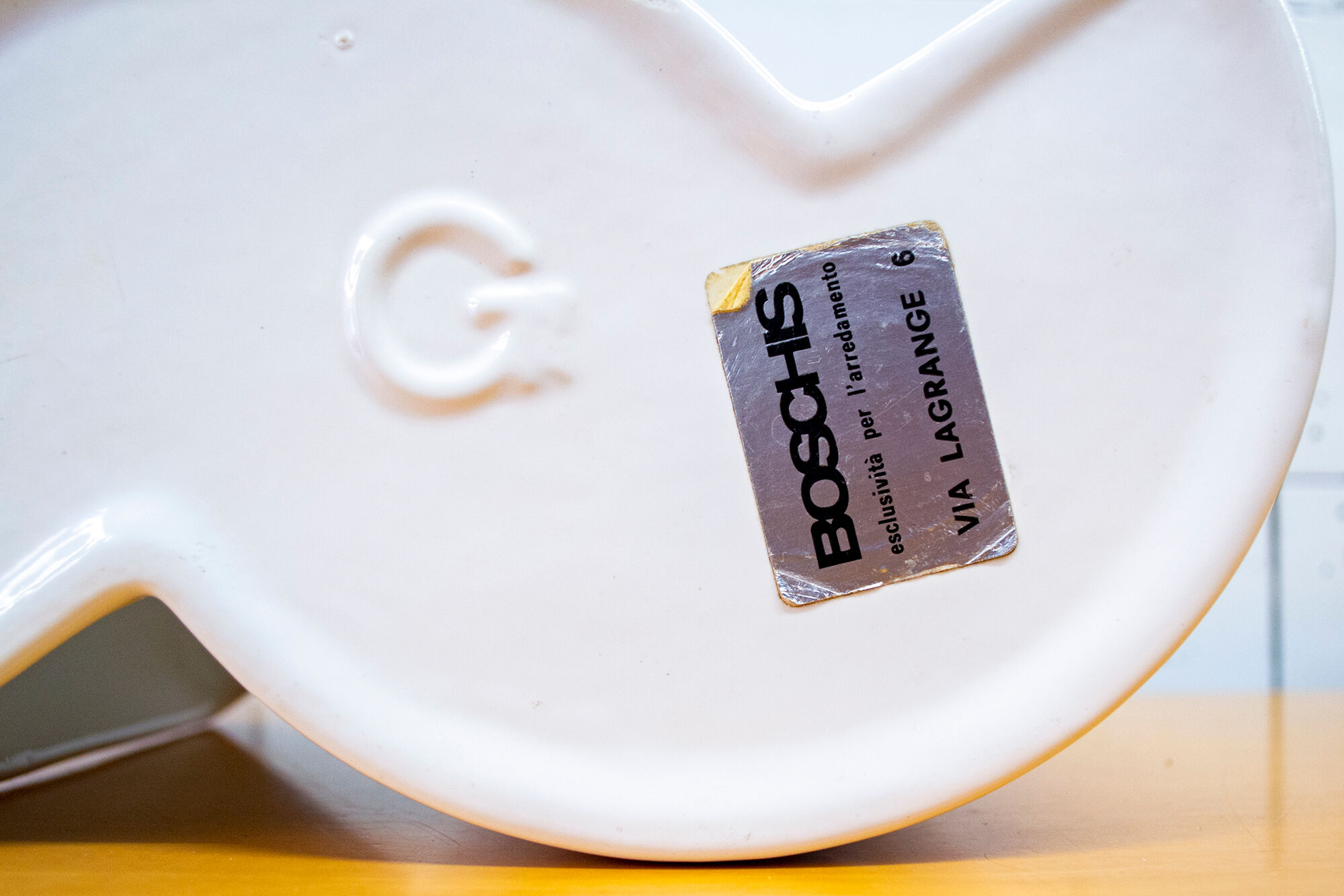 Table lamp Le Pale by Liisi Beckmann for Gabbianelli Italy 70s