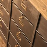 Roneo flap sideboard 12 console compartments