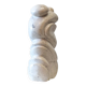 1970s Carrara marble Belgian sculpture