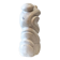 1970s Carrara marble Belgian sculpture