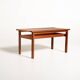 Scandinavian teak bench, 1960s