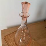 Pink carafe