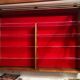 Wall display case for Collection - Wood and Plexiglass D 18 cm / W 106 cm / H 7 cm