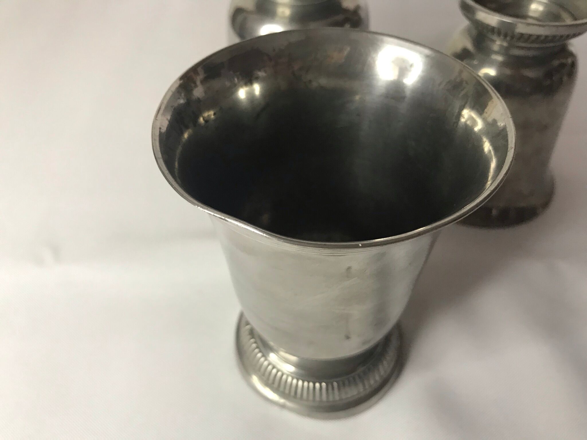 Lot three cups early 20th century