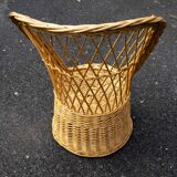 children's rattan armchair