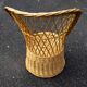 fauteuil rotin enfant