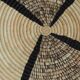 African mural basket