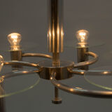 Rare "Propeller"  Chandelier, 1930s