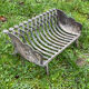 Cast iron fireplace brazier