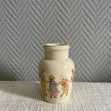 Sarreguemines vase