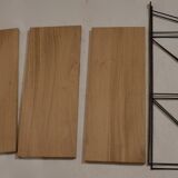 Wall shelf solid oak