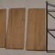 Wall shelf solid oak