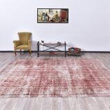 8x11 Red & Burgundy Persian Rug 235x328Cm SK 240833