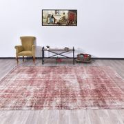 8x11 Red & Burgundy Persian Rug 235x328Cm SK 240833