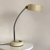 Vintage beige desk lamp 50