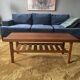 Table basse vintage