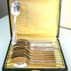 Set of 12 teaspoons, Christofle, Alfenide, silver plated, very good condition