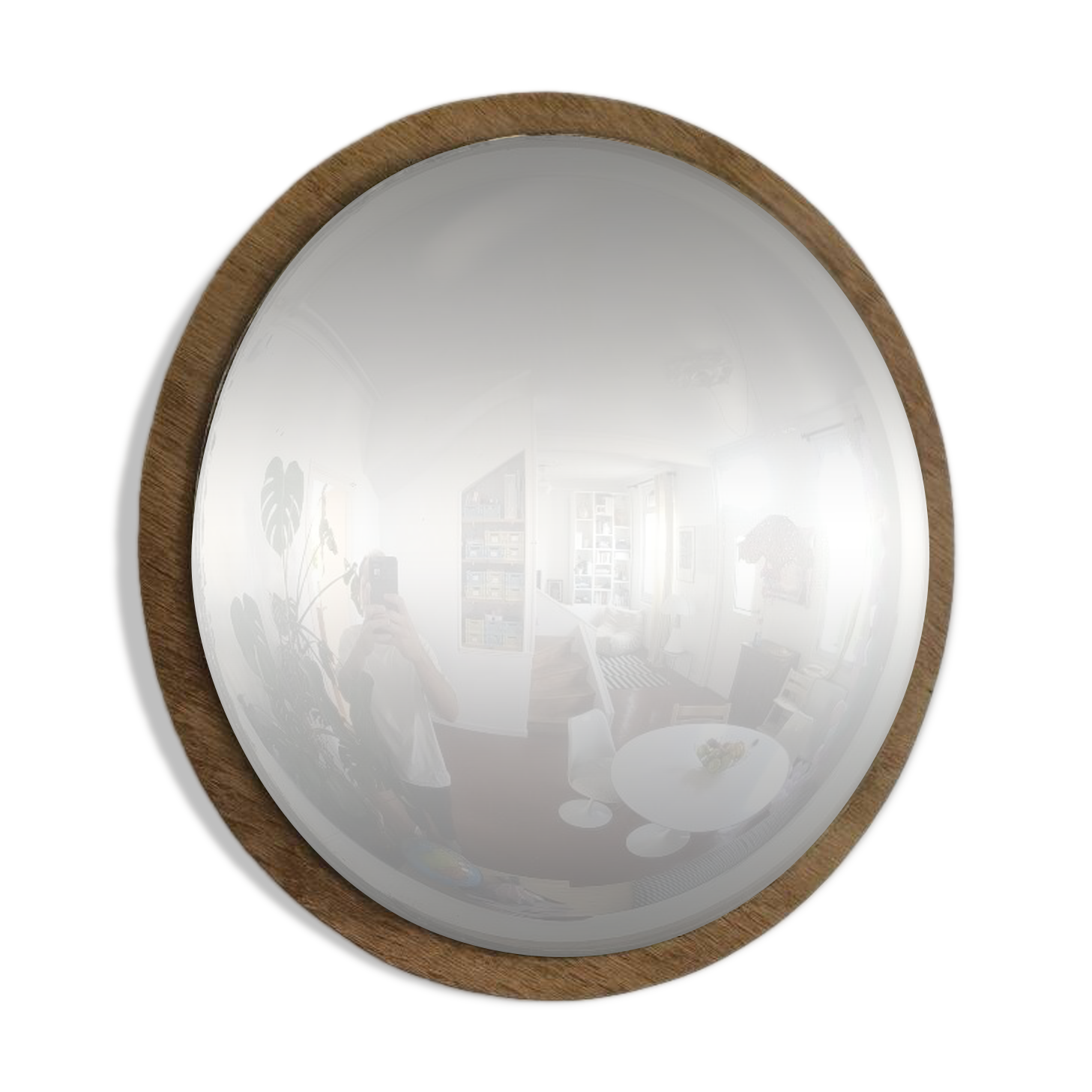 Convex mirror from the 70s