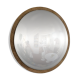 Convex mirror from the 70s
