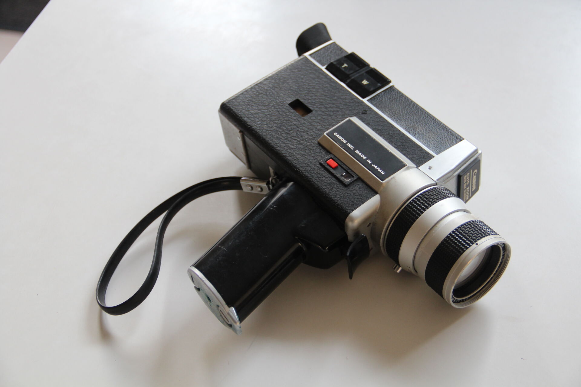 Caméra super 8 Canon, vers 1970