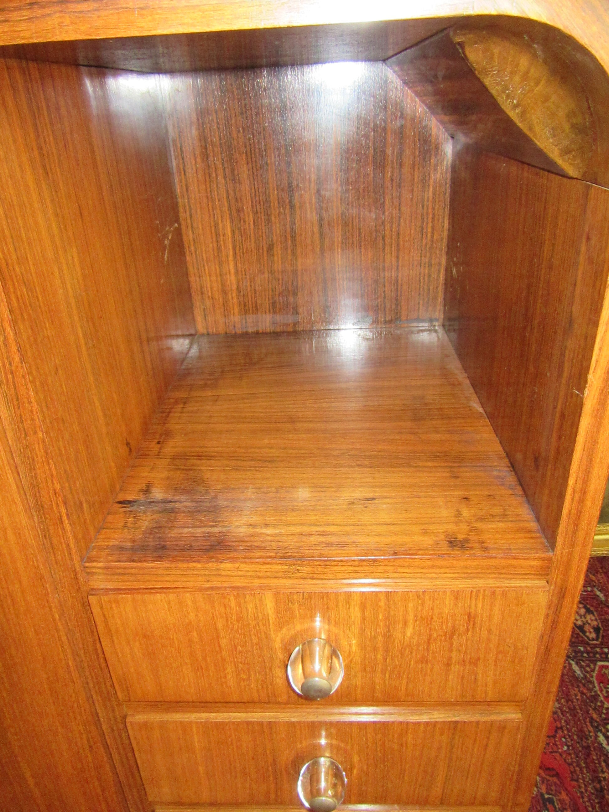 Art deco rio rosewood buffet