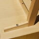 Wood desk