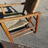 Chamrousse chair by Charlotte Perriand