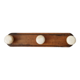 Vintage wall coat rack 70s/80s