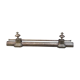 Bar expandable from 100 to 120 cm brass fireplace