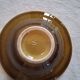 Ashtray / advertising pocket emptier ambassador from Gien "Loto" in very