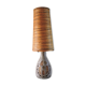 Lampe céramique Accolay années 70