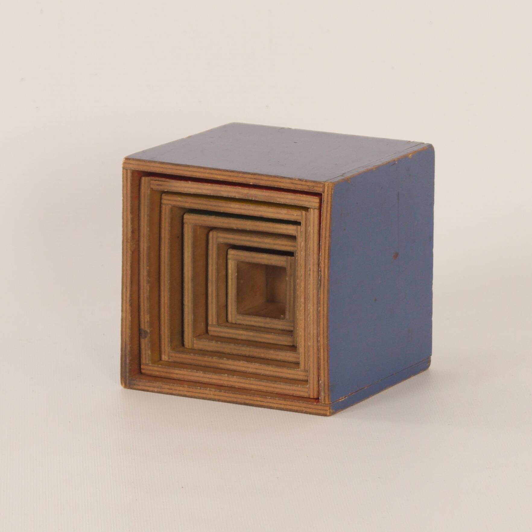 ADO Cube Blocks by Ko Verzuu, 1930s | Collector’s item