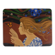 Yves Ganne: The Woman with the Butterfly, original signed lithograph