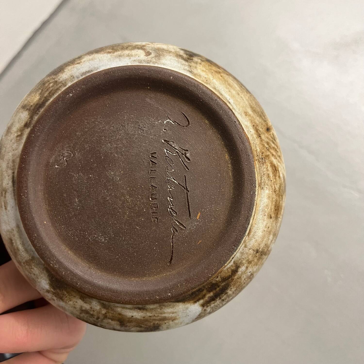 Coupelle Alexandre Kostanda Vallauris