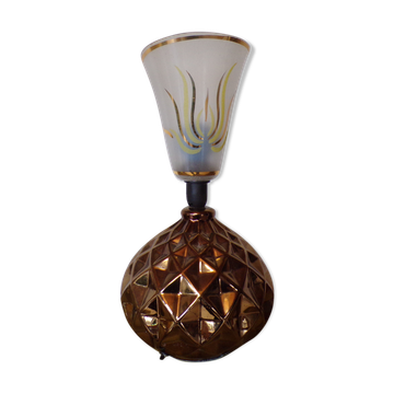 Pineapple lamp